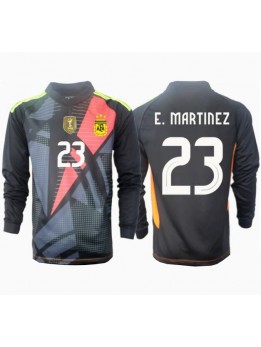 Argentina Emiliano Martinez #23 Målvakt Replika Hemmakläder Copa America 2024 Långärmad